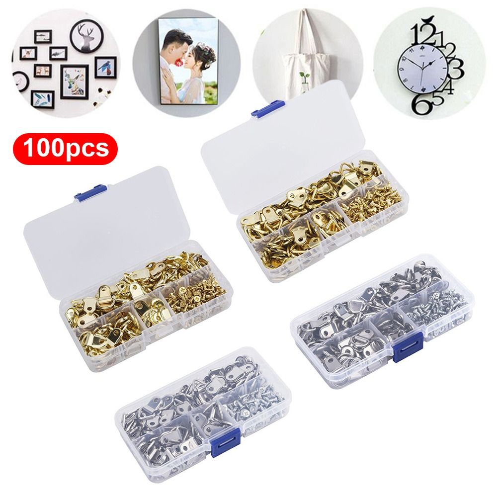 100Pcs Golden Double Hole Tria - огляд і ціна Photography Definition
