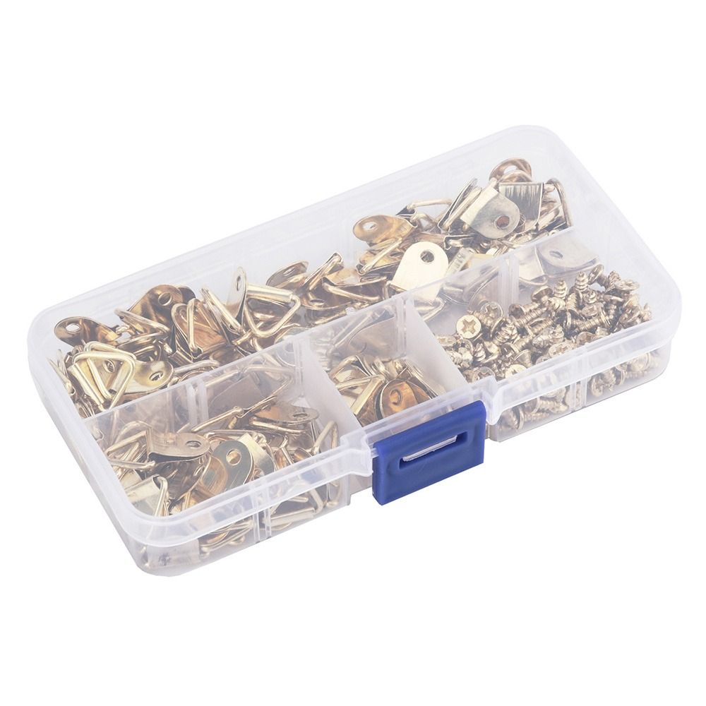 100Pcs Golden Double Hole Tria - огляд і ціна Photography Definition