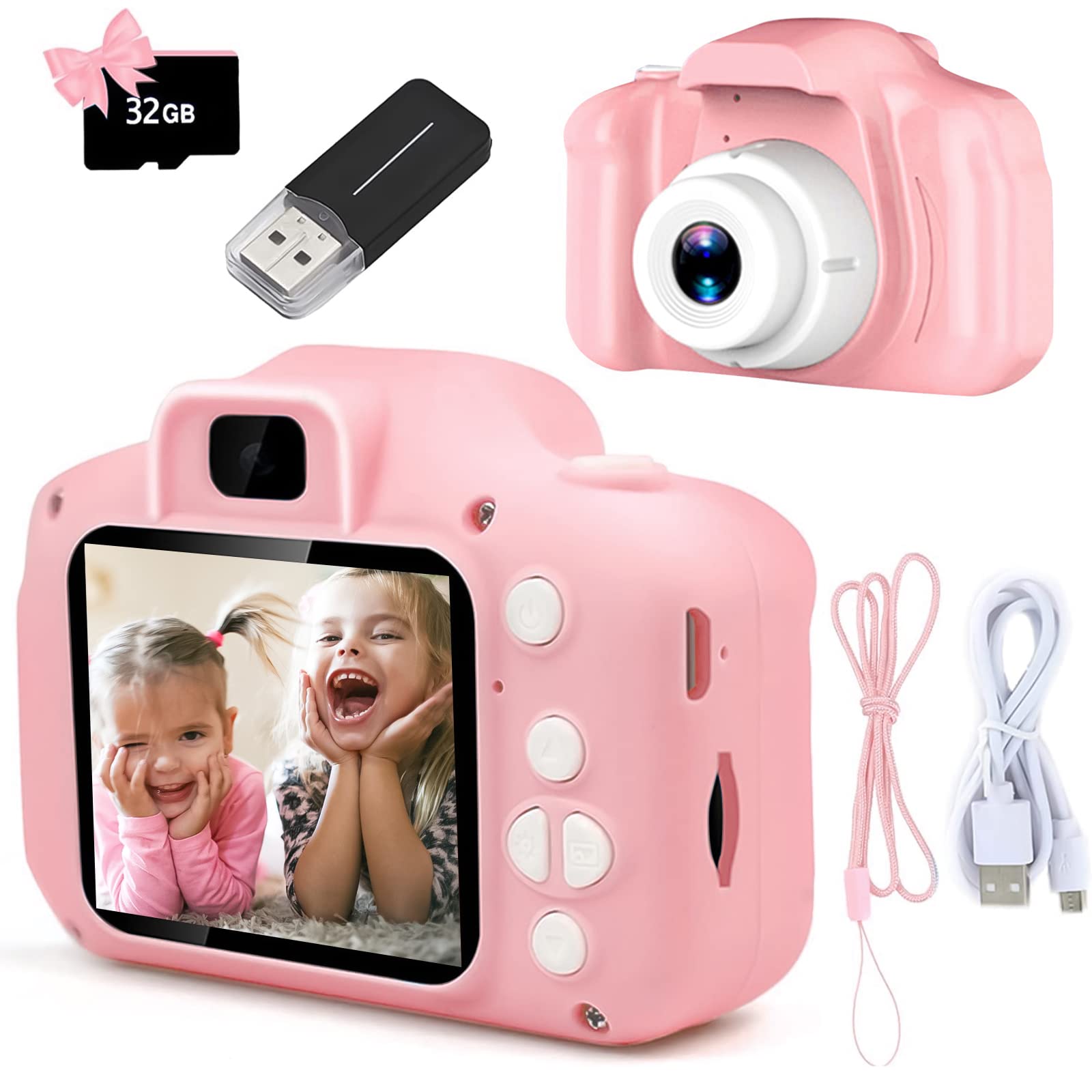 Kids Camera Toys Mini HD Digit - огляд і ціна Photography Of Memories