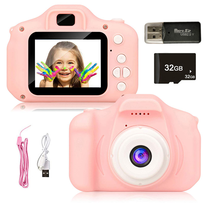 Kids Camera Toys Mini HD Digit - огляд і ціна Photography Of Memories