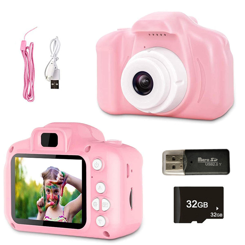 Children's Camera 1080P HD Scr - огляд і ціна Photography Of Memories