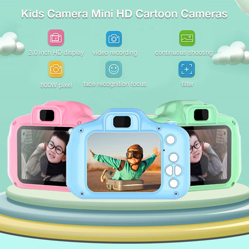 Children's Camera 1080P HD Scr - огляд і ціна Photography Of Memories