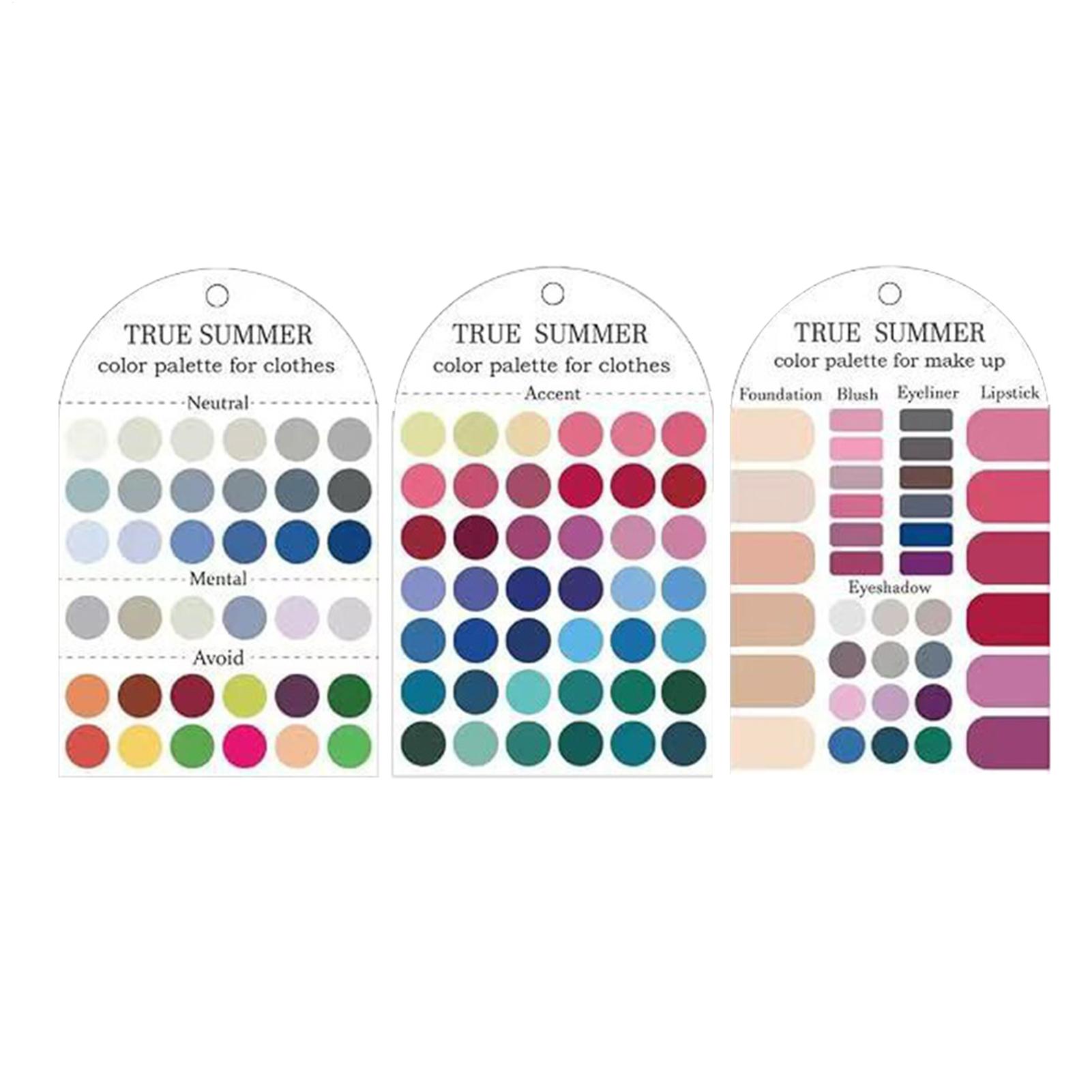Personal Color Palette Cards C - огляд і ціна Color Checker Card