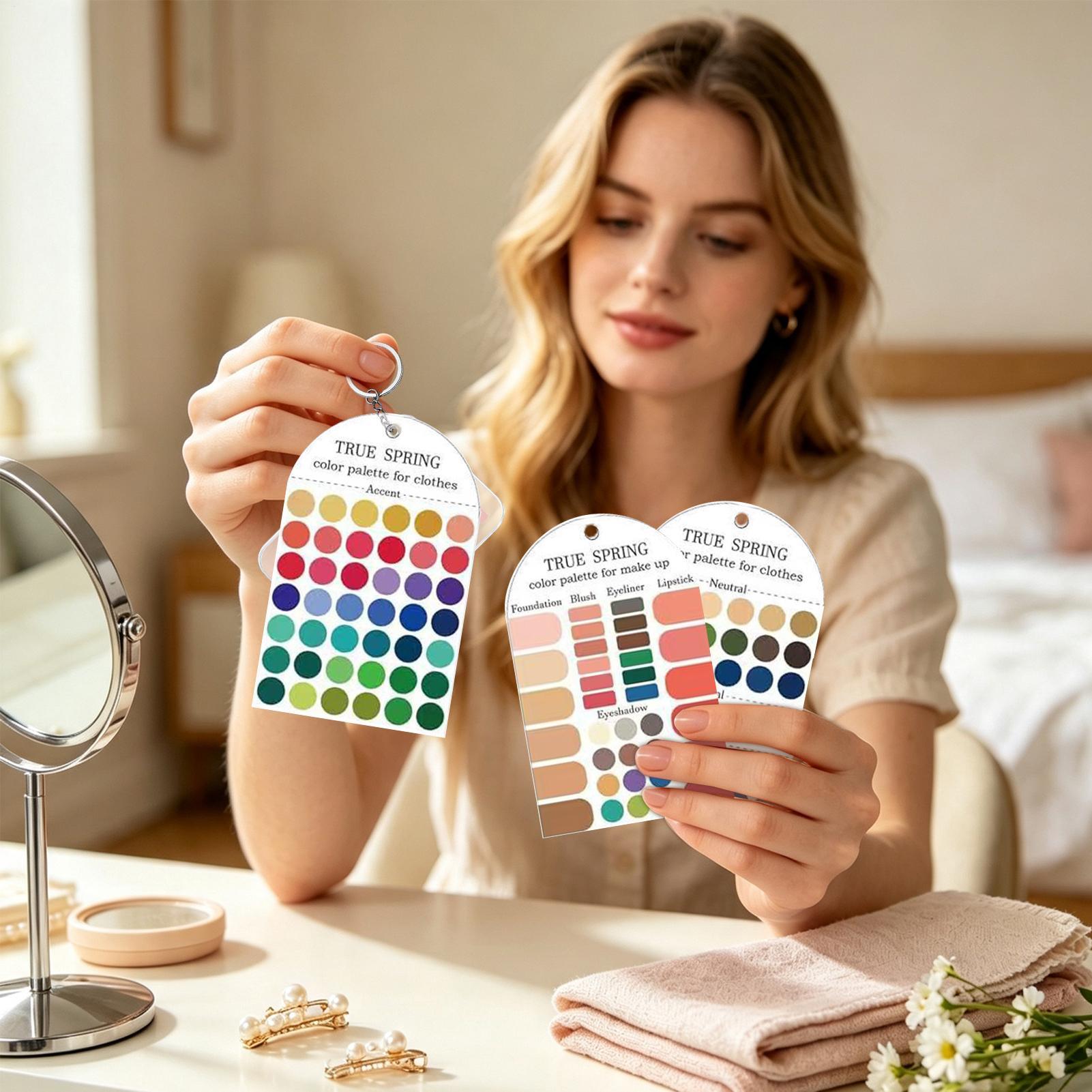 Personal Color Palette Cards C - огляд і ціна Color Checker Card