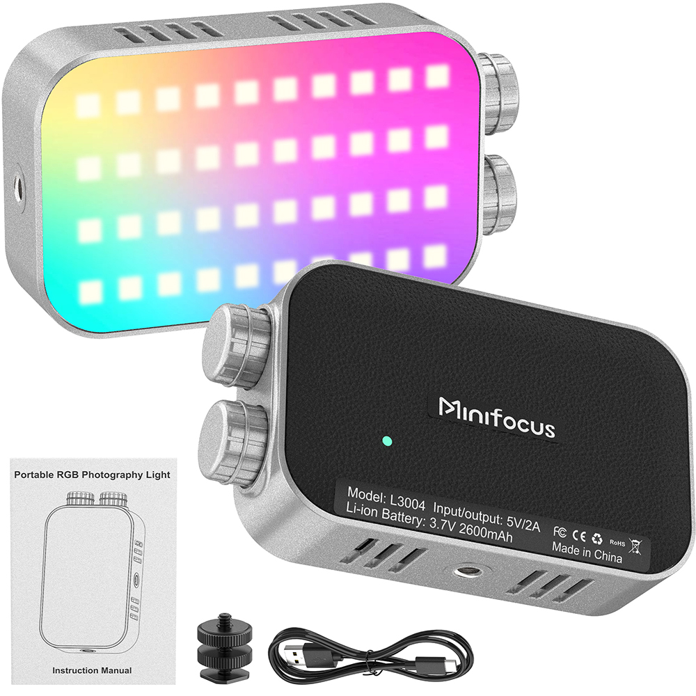 Pocket Tofu RGB Fill Light Por - огляд і ціна Photography Gear