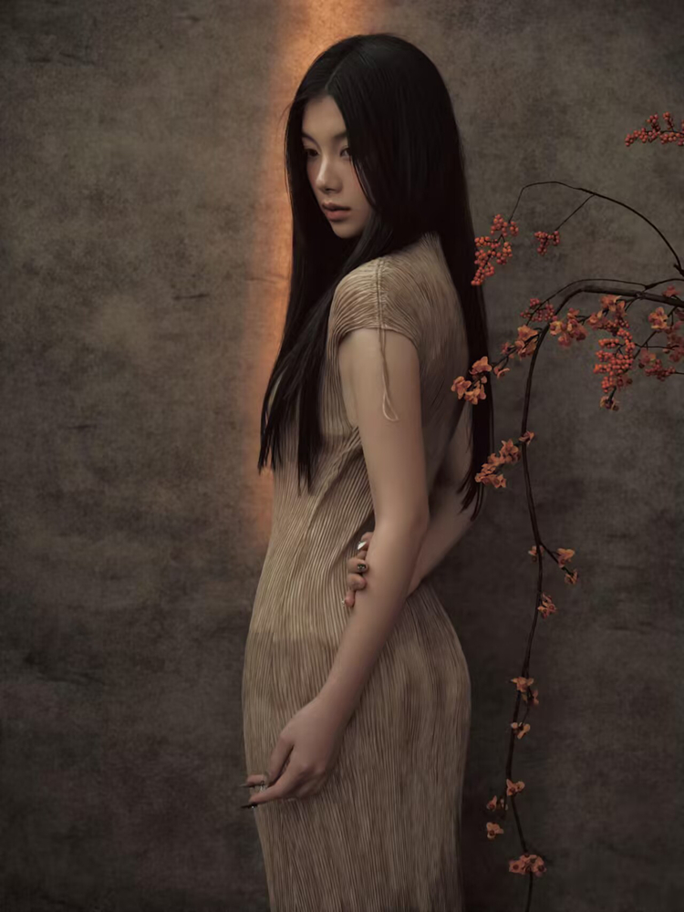 New 2026 Chinese Style Portrai - огляд і ціна Photography Vintage