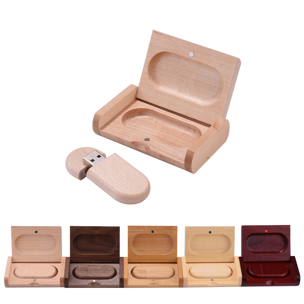 Wooden + Box USB 2.0 Pen drive - огляд і ціна Photography Of Memories