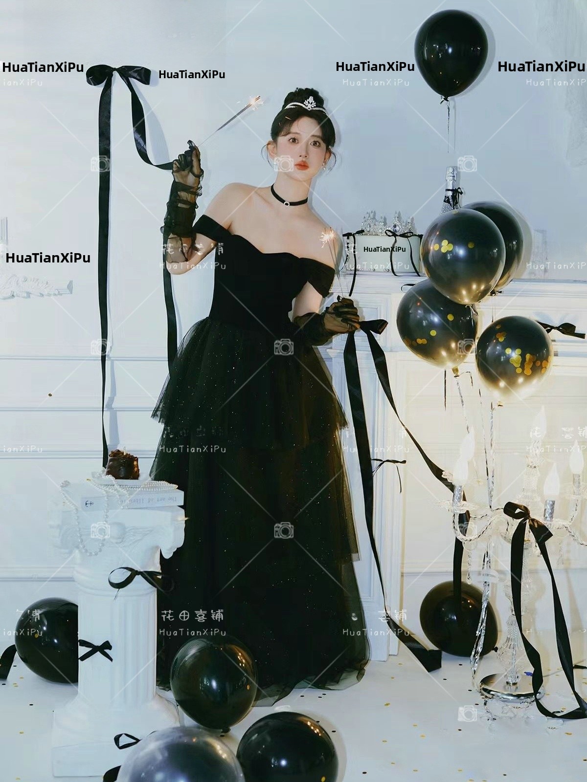 Black Princess Costume Vintage - огляд і ціна Photography Vintage