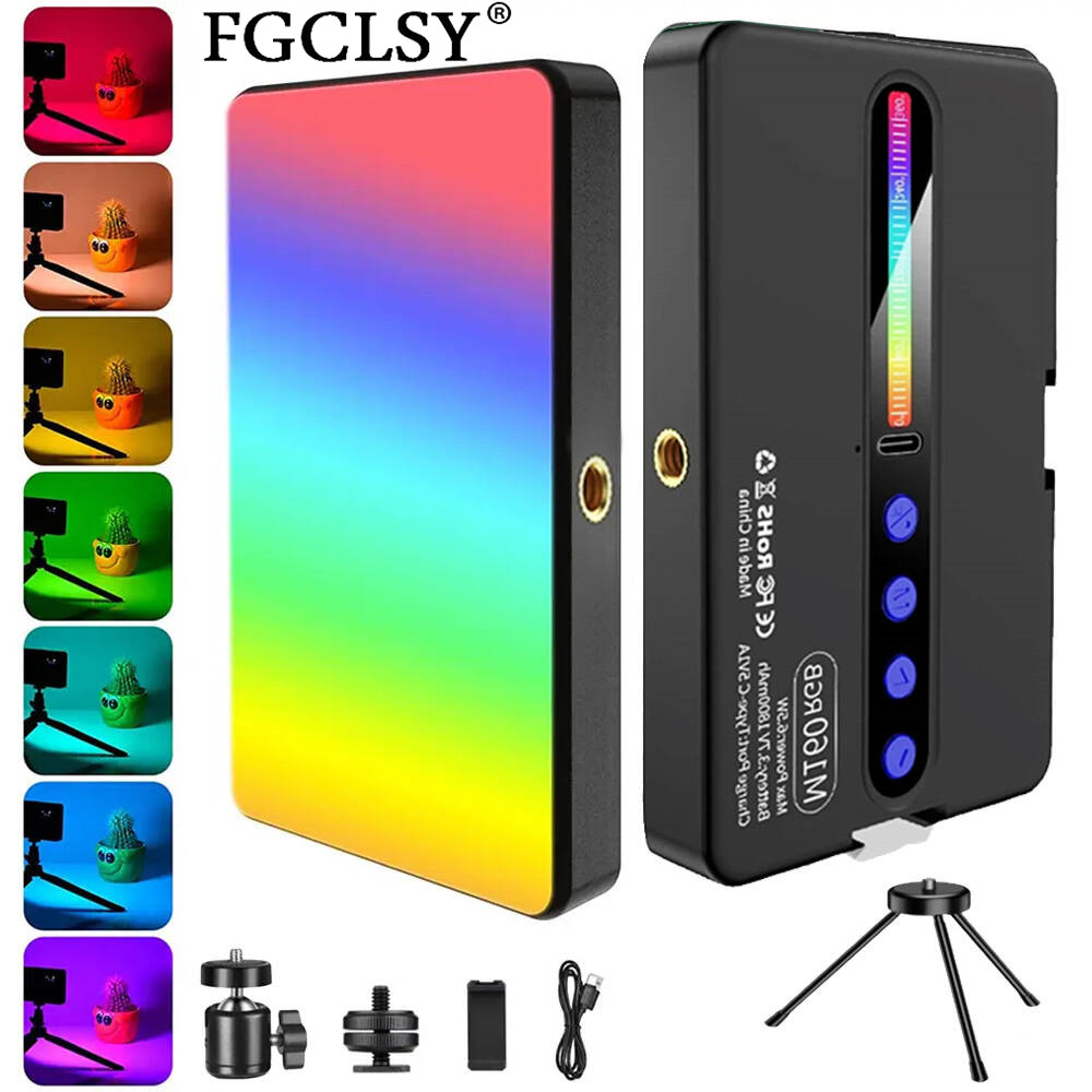 LED RGB Camera Light Full Colo - огляд і ціна Photography Gear