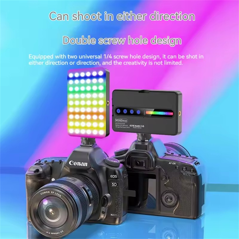 LED RGB Camera Light Full Colo - огляд і ціна Photography Gear