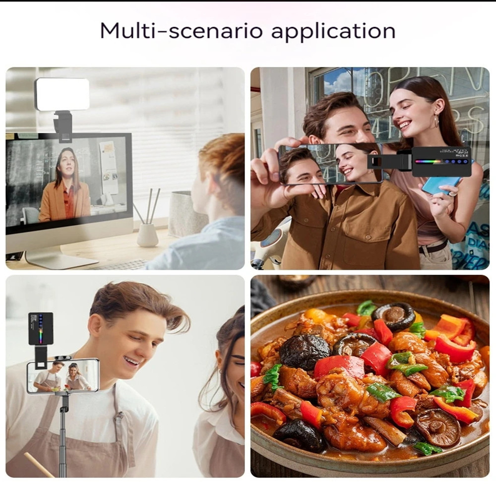 LED RGB Camera Light Full Colo - огляд і ціна Photography Gear
