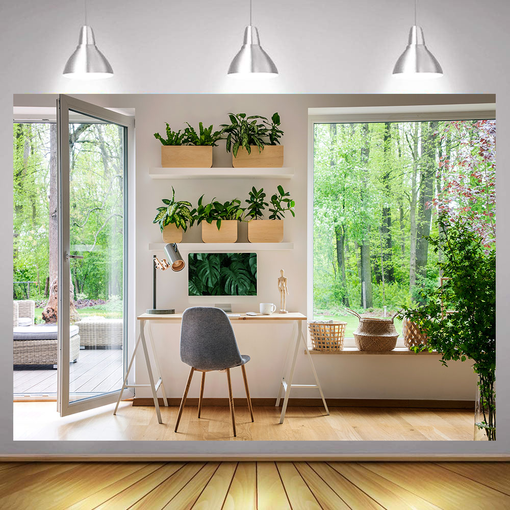 Business Office Backdrop onlin - огляд і ціна Photography Online