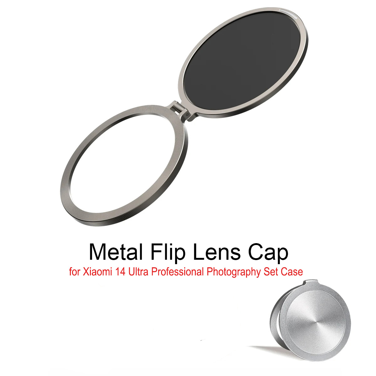 Metal Flip Lens Cap Lens Cover - огляд і ціна Photography Xiaomi 14 Ultra