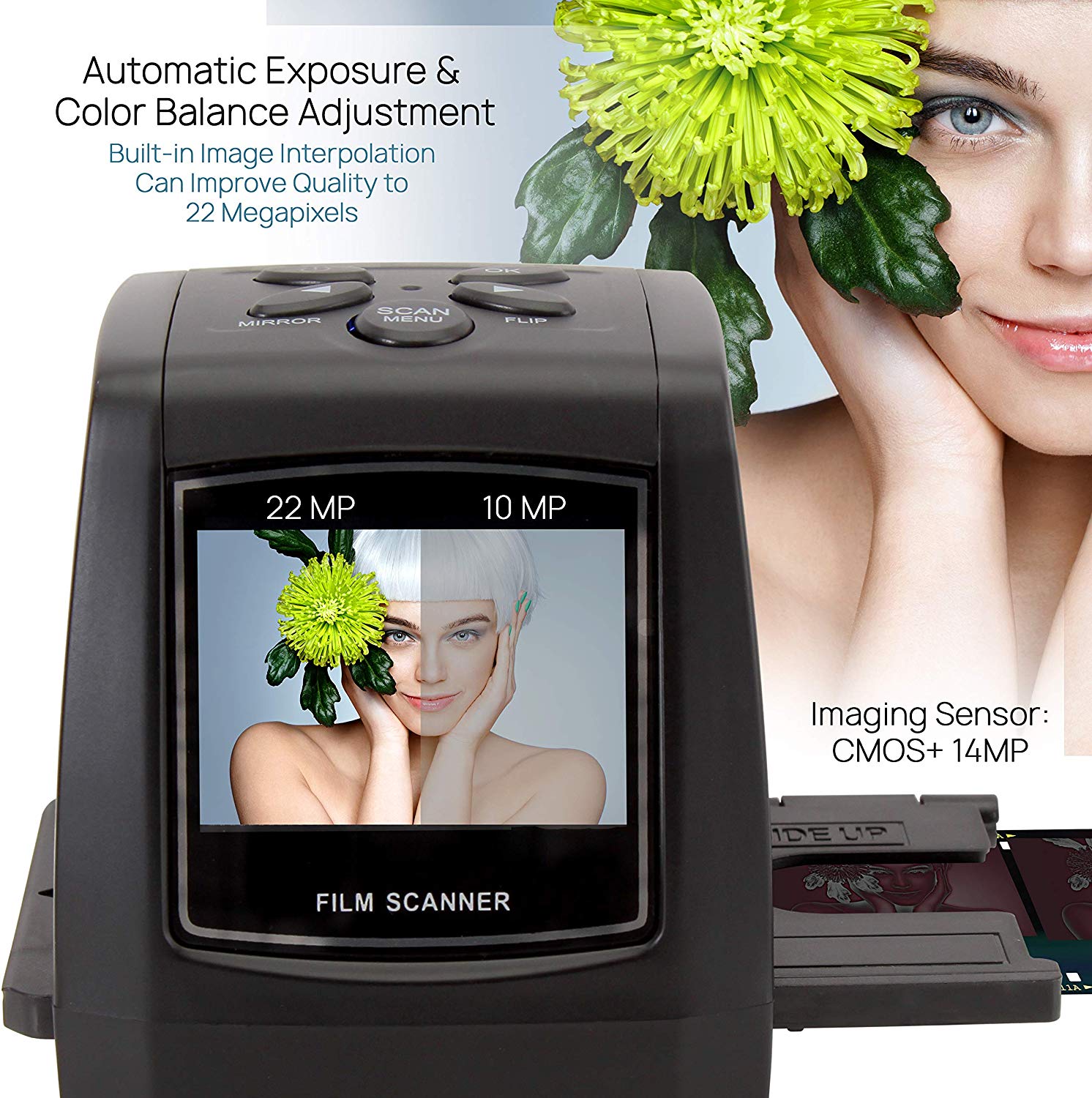 Portable Negative Film Scanner - огляд і ціна Photography Grid