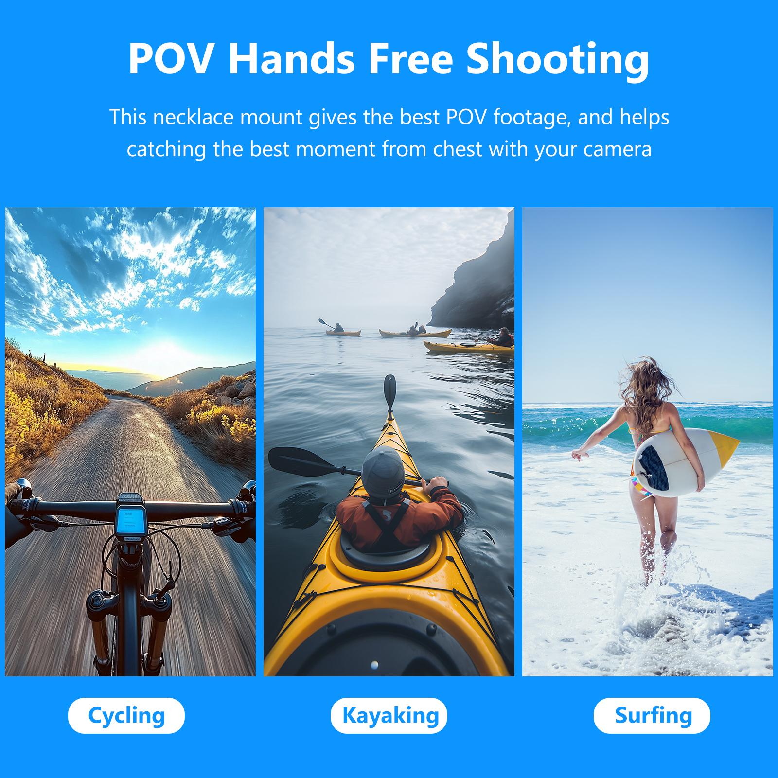 PULUZ Magnetic Pendant Holder  - огляд і ціна Insta360 Camera Go 3
