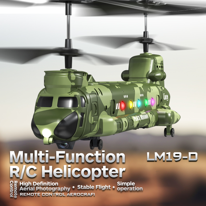 2.4G RC Helicopter HD Aerial P - огляд і ціна Photography Gear