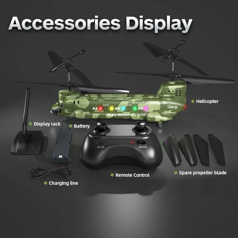 2.4G RC Helicopter HD Aerial P - огляд і ціна Photography Gear