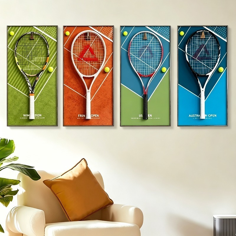 Tennis Racket Display Frame Wa - огляд і ціна Photography Definition