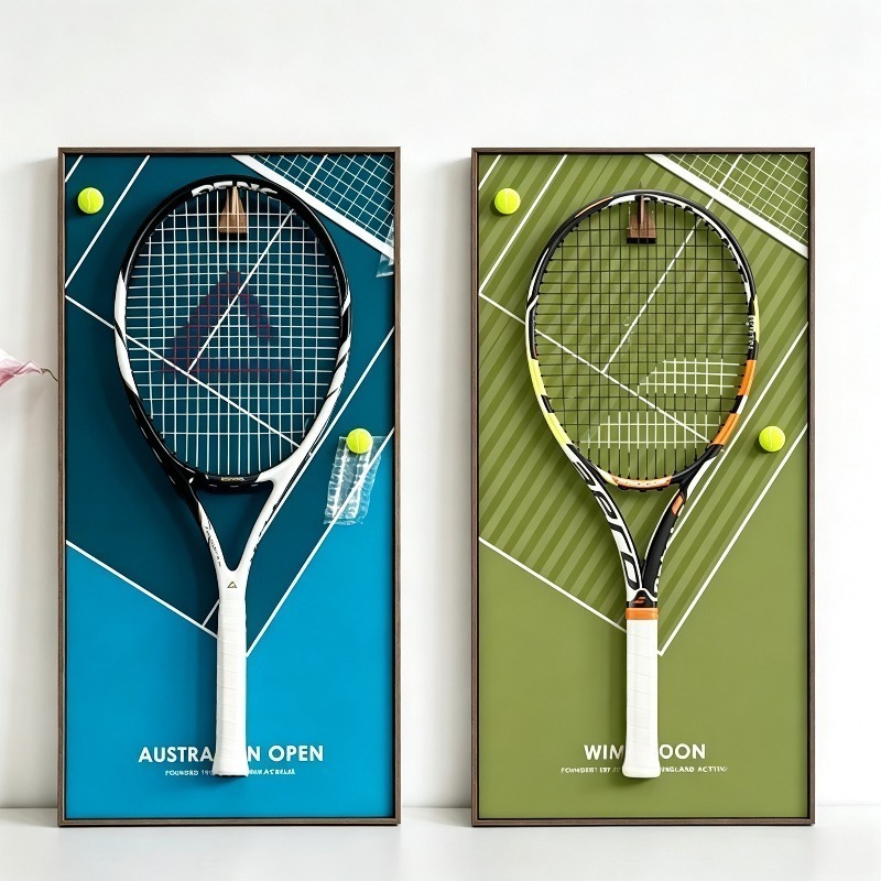 Tennis Racket Display Frame Wa - огляд і ціна Photography Definition