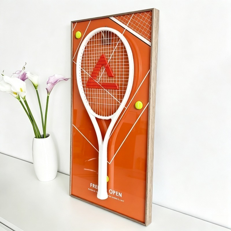 Tennis Racket Display Frame Wa - огляд і ціна Photography Definition