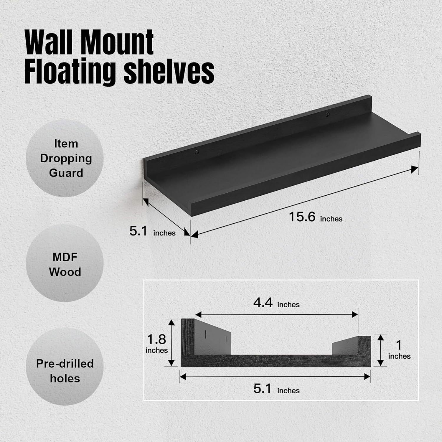Creative wall storage rack 2-p - огляд і ціна Photography Definition