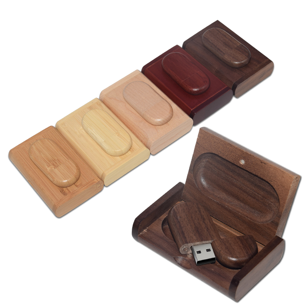 Wooden With Gift Box USB 2.0 F - огляд і ціна Photography Of Memories
