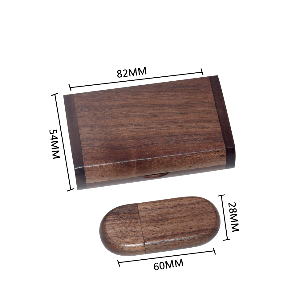 Wooden With Gift Box USB 2.0 F - огляд і ціна Photography Of Memories
