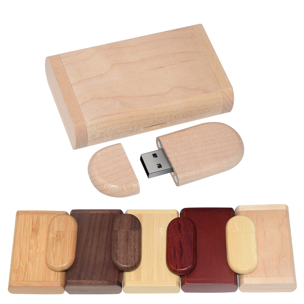 Wooden With Gift Box USB 2.0 F - огляд і ціна Photography Of Memories