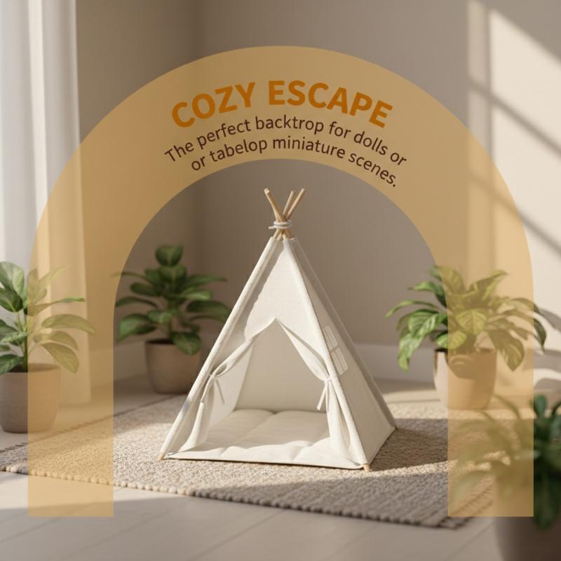 [JN] 1:12 Scale Camping Tent M - огляд і ціна Photography Simulator