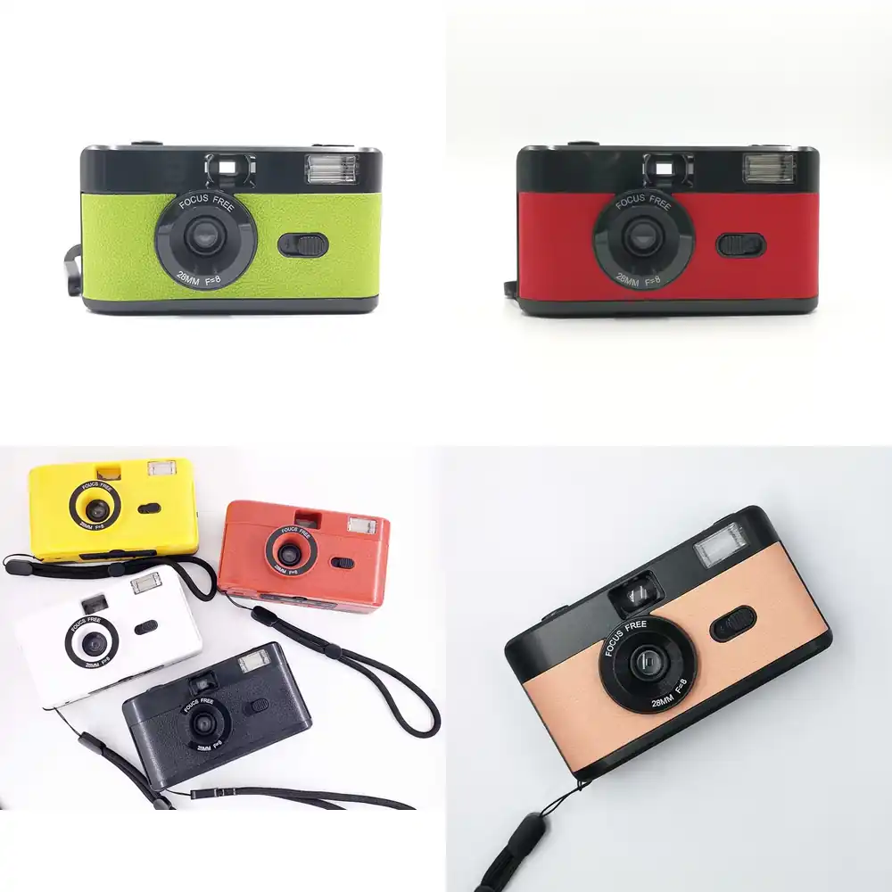 35Mm Motorized Focus Retro Sty - огляд і ціна Photography Gear