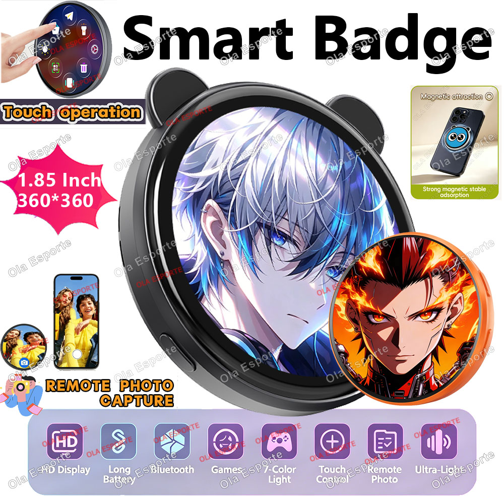 HD Screen Smart Dynamic E-badg - огляд і ціна Photography Grid