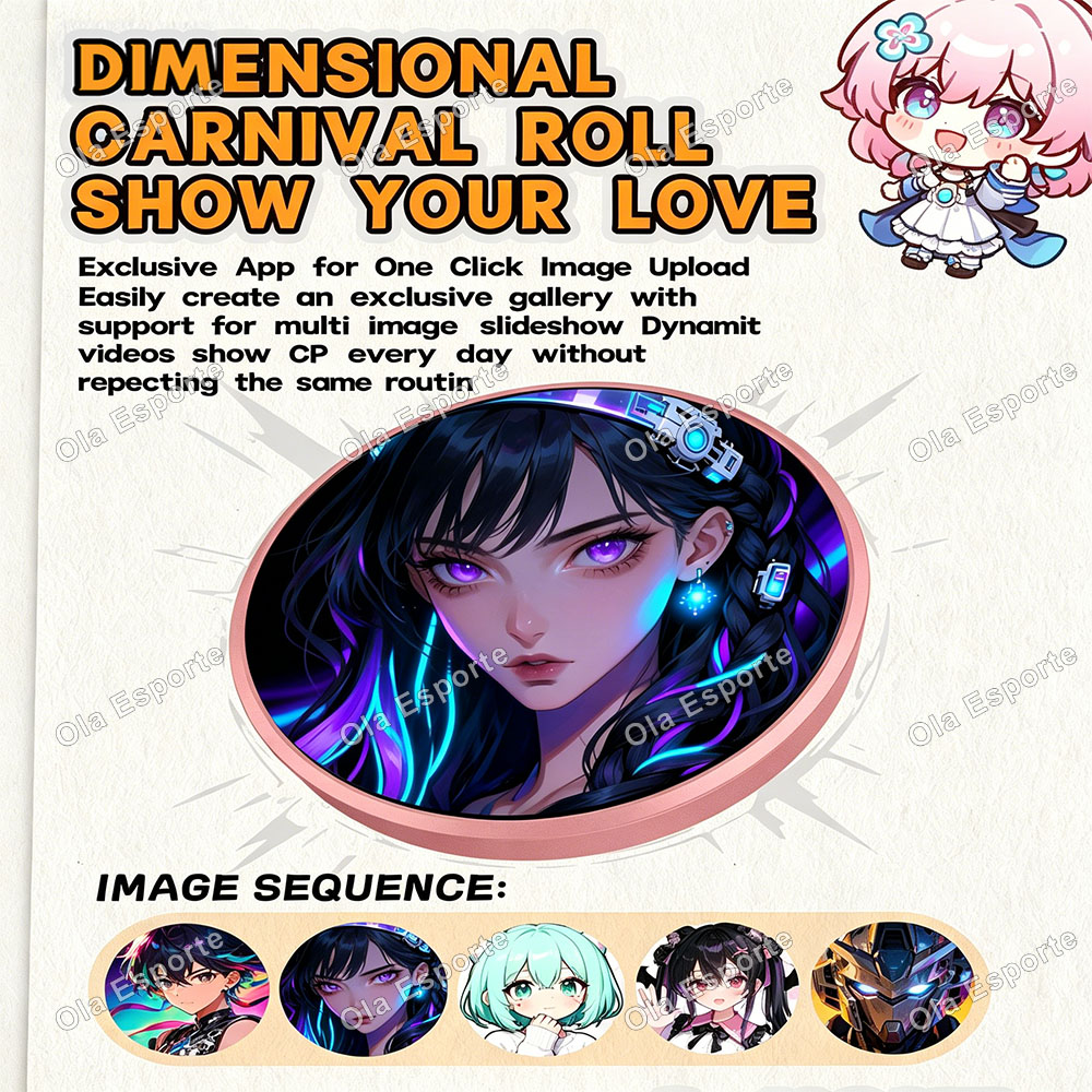 HD Screen Smart Dynamic E-badg - огляд і ціна Photography Grid