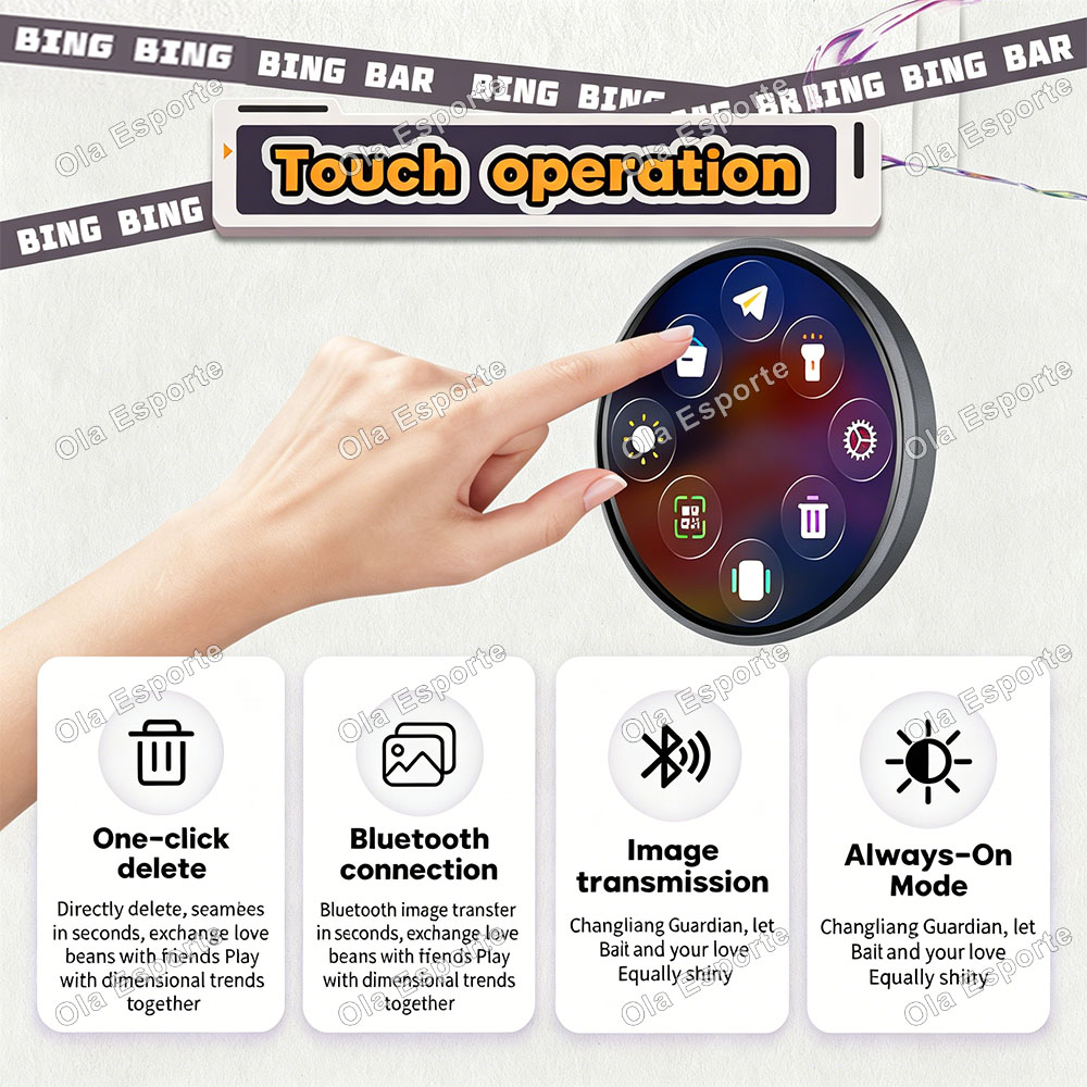 HD Screen Smart Dynamic E-badg - огляд і ціна Photography Grid
