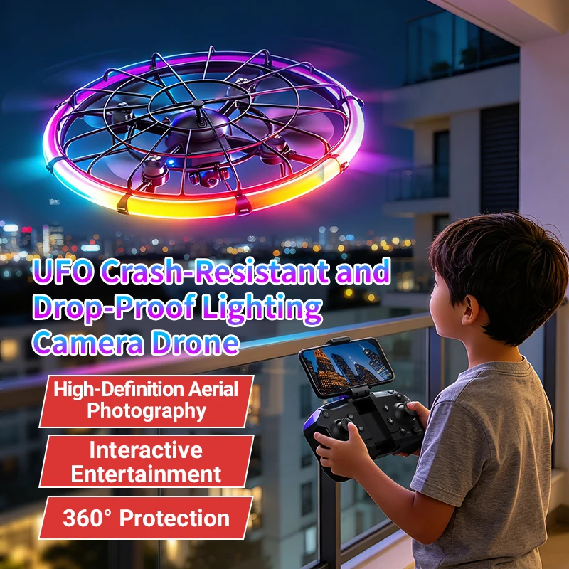JJRC H145 UFO RC Drone with Du - огляд і ціна Photography Hd