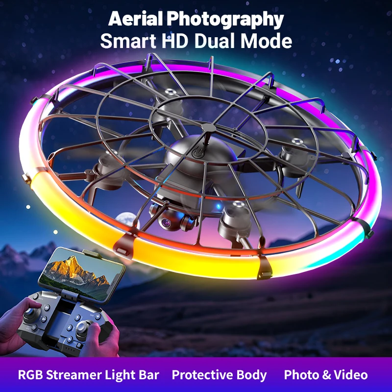 JJRC H145 UFO RC Drone with Du - огляд і ціна Photography Hd