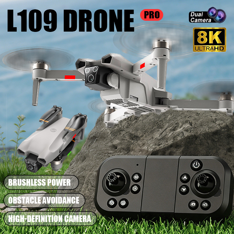 NEW Hot L017 Pro Drone Brushle - огляд і ціна Photography Hd