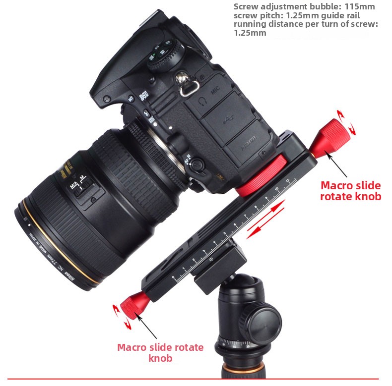 Macro Photography PTZ Quick Re - огляд і ціна Photography Gear