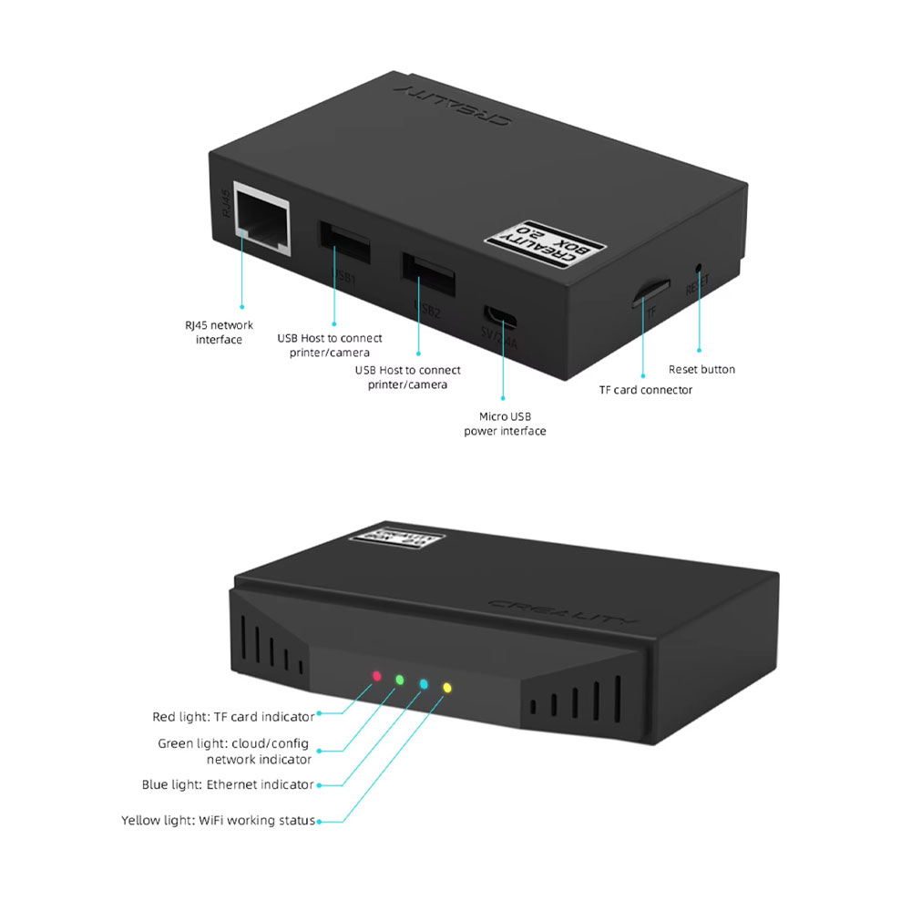 Creality WiFi Box 2.0 Intellig - огляд і ціна Timelapse Controller
