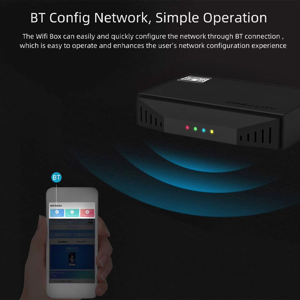 Creality WiFi Box 2.0 Intellig - огляд і ціна Timelapse Controller