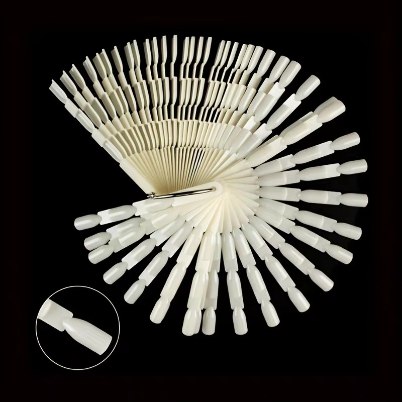 Nail Art 50-Piece Fan-Shaped C - огляд і ціна Color Checker Card