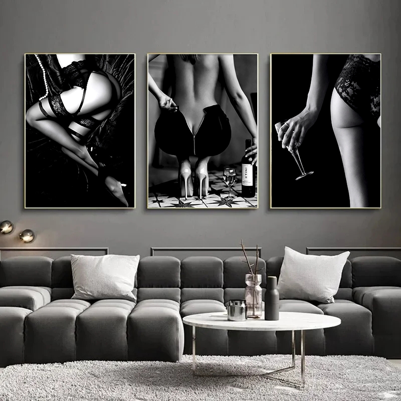 Vintage Black and White Sexy W - огляд і ціна Photography Vintage