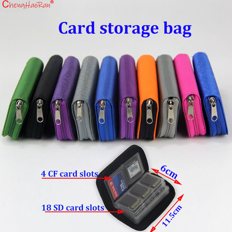 1PC 22-Slot Memory Card Storag - огляд і ціна Photography Of Memories