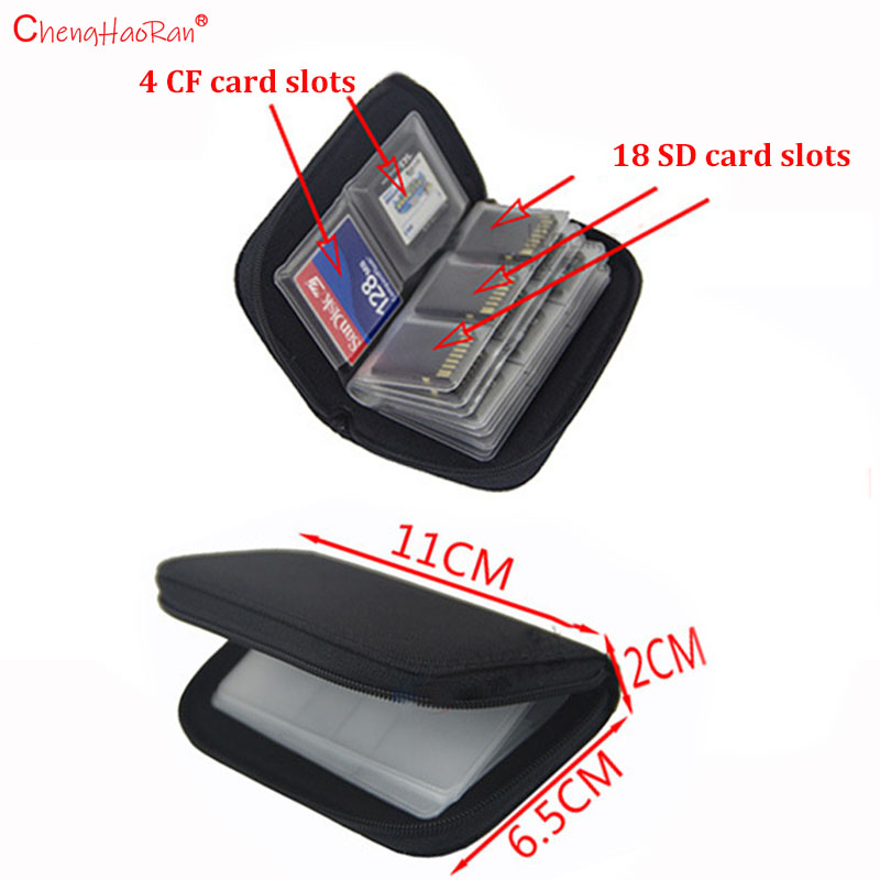 1PC 22-Slot Memory Card Storag - огляд і ціна Photography Of Memories