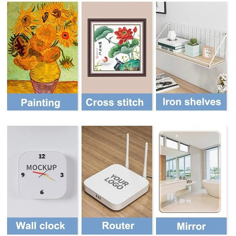 Strong Adhesive Hooks Picture  - огляд і ціна Photography Definition