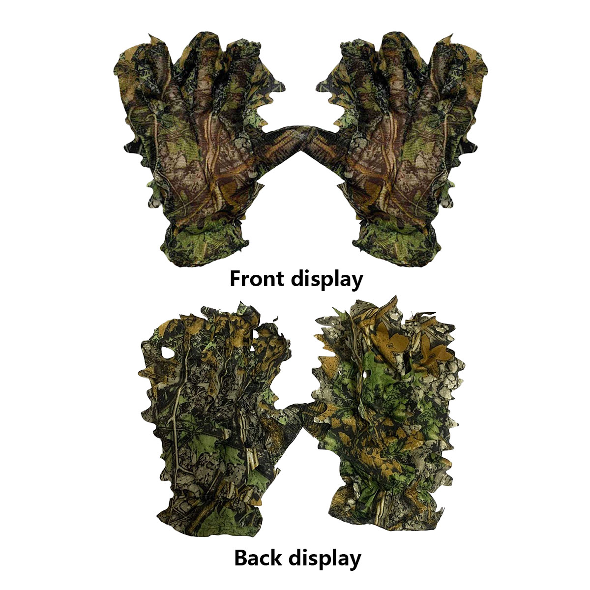 3D Camouflage Leaf Hunting Glo - огляд і ціна Photography Gear