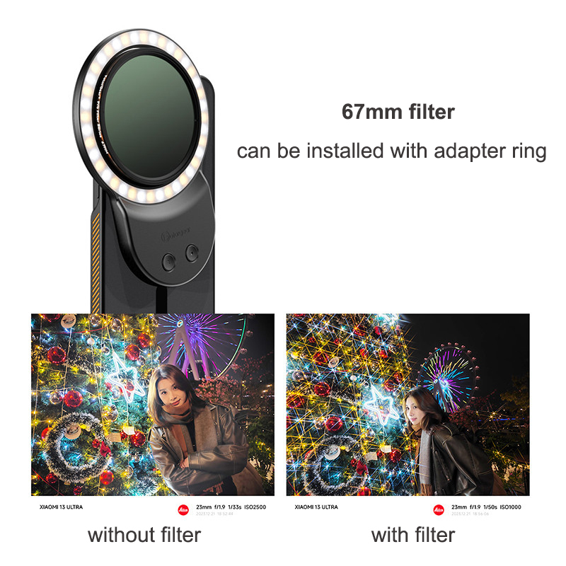 Fotorgear Magnetic Fill Light  - огляд і ціна Photography Xiaomi 14 Ultra